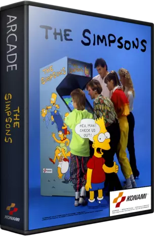jeu The Simpsons (2 Players World, set 3)