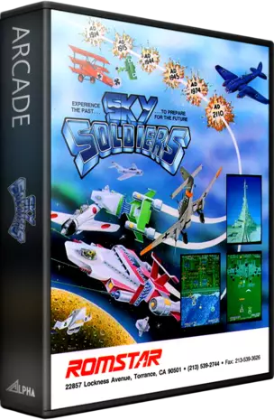 jeu Sky Soldiers (bootleg)