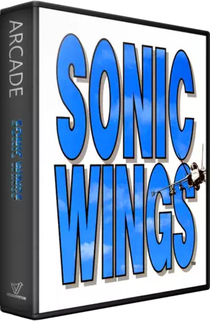 jeu Sonic Wings (Japan)