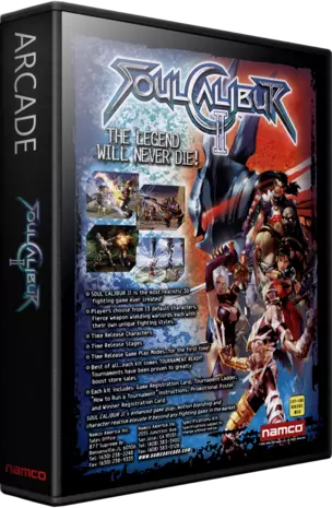 Soul Calibur II (SC23 Ver. A) (2002) - Download ROM MAME - Emurom.net