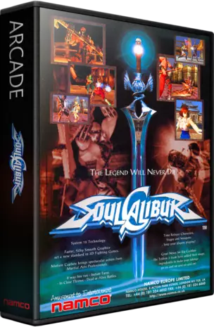 jeu Soul Calibur (Japan, SOC11-VER.A2)