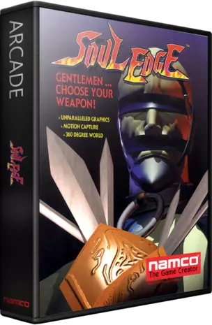 jeu Soul Edge (US, SO3-VER.A)