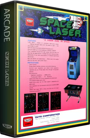 jeu Astro Laser (bootleg of Space Laser)