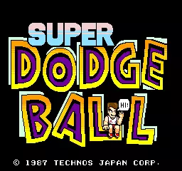 jeu Super Dodge Ball (US)