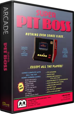 jeu Super Pit Boss (9221-02A)