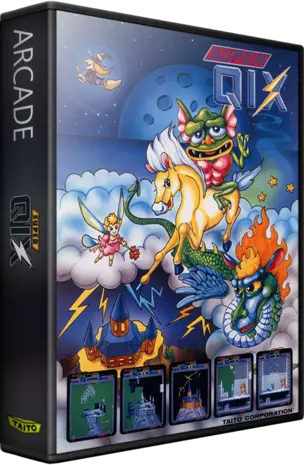 jeu Super Qix (US)