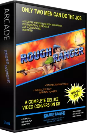 jeu Rough Ranger (v2.0, bootleg)