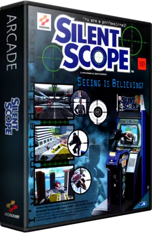 jeu Silent Scope (ver xxB, Ver 1.20)