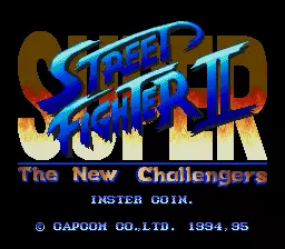 ROM Super Street Fighter II - The New Challengers (bootleg of Japanese MegaDrive version)