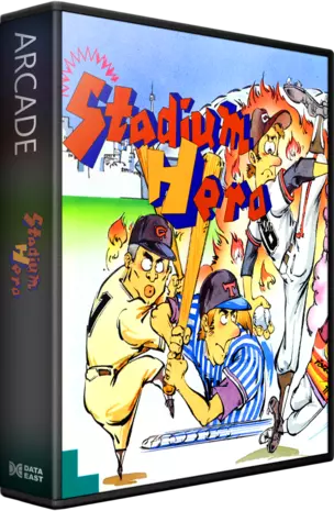 ROM Stadium Hero (Japan)