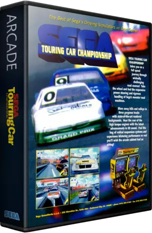 jeu Sega Touring Car Championship (Revision A)