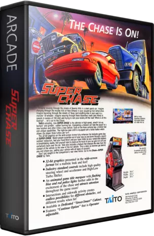 jeu Super Chase - Criminal Termination (US)