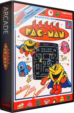 jeu Super Pac-Man (Midway)