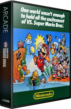 rom Vs. Super Mario Bros. (set SM4-4 E)
