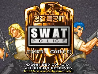 jeu SWAT Police