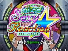 jeu Pachinko Sexy Reaction (Japan)