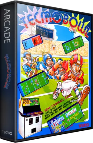 jeu Tecmo Bowl (World)