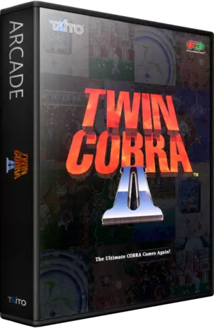 jeu Twin Cobra II (Ver 2.1O 1995-11-30)