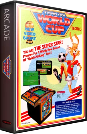 jeu Tehkan World Cup (1986 year hack)