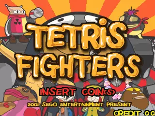 jeu Tetris Fighters