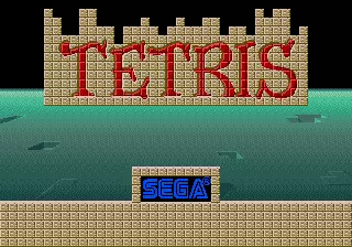 ROM Tetris (Japan, Taito H-System)