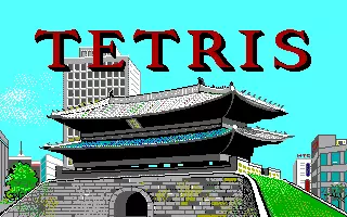 ROM Tetris (bootleg of Mirrorsoft PC-XT Tetris version)