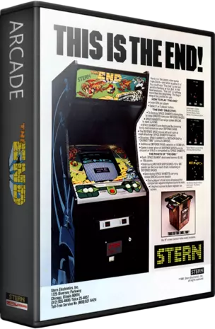 jeu The End (Stern Electronics)