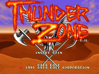 jeu Thunder Zone (World)