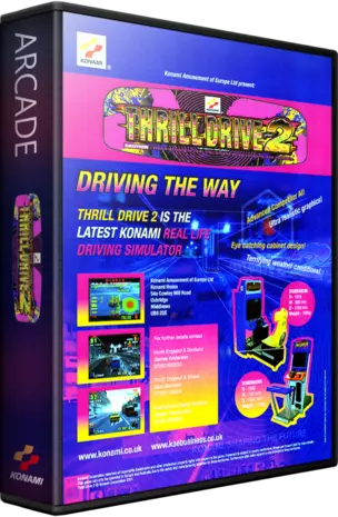 jeu Thrill Drive 2 (ver EBB)