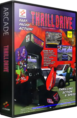 jeu Thrill Drive (JAE)