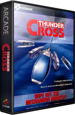 jeu Thunder Cross (set 2)