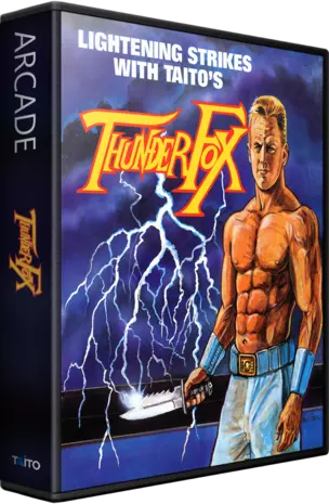 jeu Thunder Fox (World)