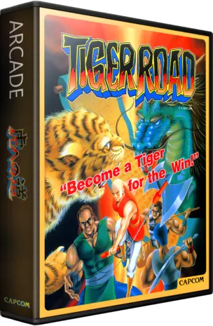 jeu Tiger Road (US)