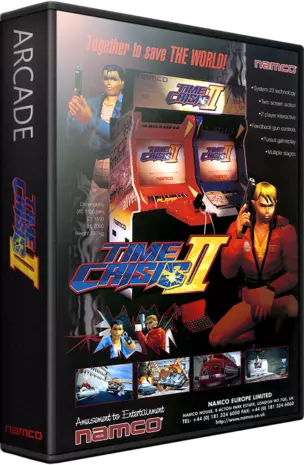 jeu Time Crisis II (TSS3 Ver. B)