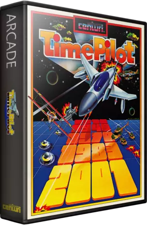 jeu Time Pilot (Atari)