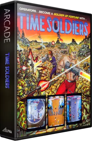 jeu Time Soldiers (US Rev 3)