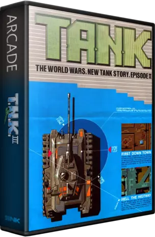 jeu T.A.N.K (Japan)