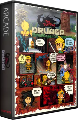 jeu The Tower of Druaga (Sidam)