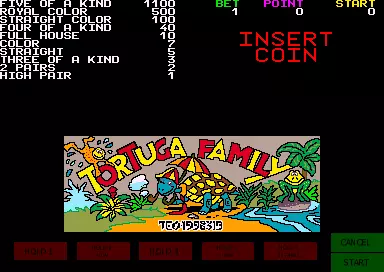 jeu Tortuga Family (Italian)