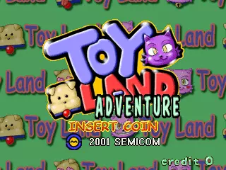 jeu Toy Land Adventure