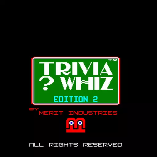 ROM Trivia  Whiz (6221-05, Edition 2)