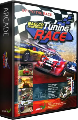 jeu Gaelco Championship Tuning Race (CHD) (disks)