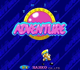 jeu Twin Adventure (World)