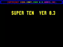 jeu Super Ten V8.2