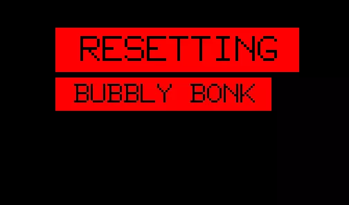 ROM Bubbly Bonk (v4.0) (MPU4 Video)