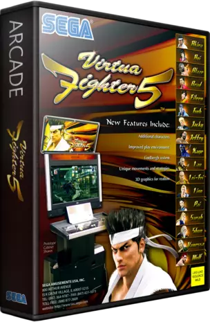 jeu Virtua Fighter 5 (Export)