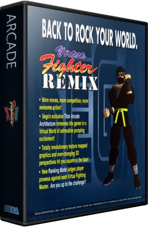 ROM Virtua Fighter Remix (JUETBKAL 950428 V1.000)