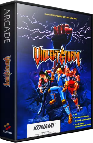 jeu Violent Storm (ver AAB)