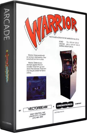 jeu Warrior