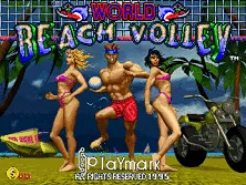 jeu World Beach Volley (set 1)